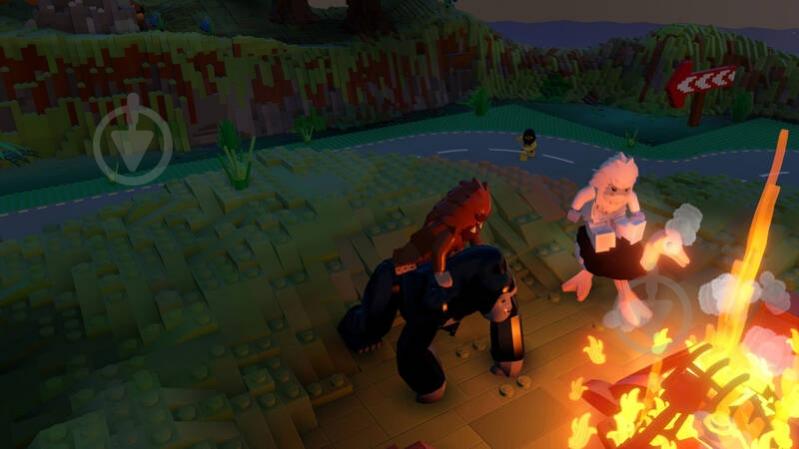 Гра Lego Worlds (Nintendo Switch) - фото 3