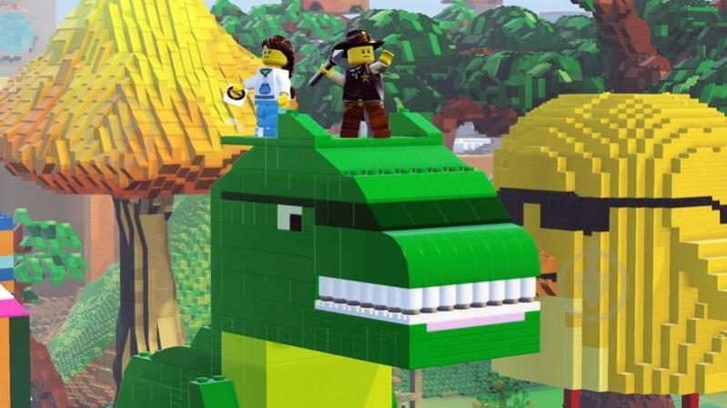 Гра Lego Worlds (Nintendo Switch) - фото 7
