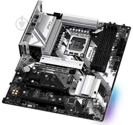 Материнская плата ASRock B760 PRO RS/D4 (Socket 1700, Intel B760, ATX) - фото 2