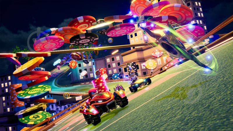 Гра Sonic Racing: CrossWorlds (PS4) Blu-ray - фото 2