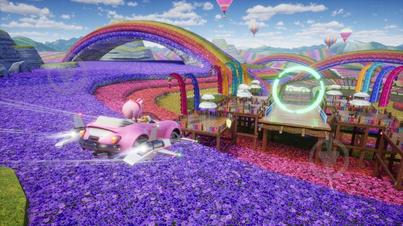 Гра Sonic Racing: CrossWorlds (PS4) Blu-ray - фото 5