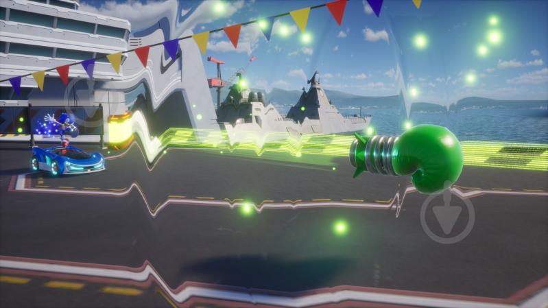 Гра Sonic Racing: CrossWorlds (PS4) Blu-ray - фото 7