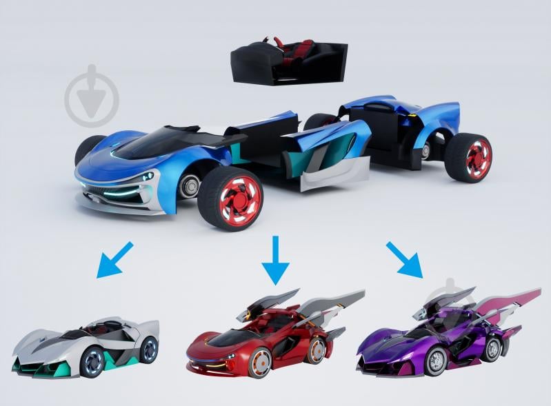 Гра Sonic Racing: CrossWorlds (PS4) Blu-ray - фото 9