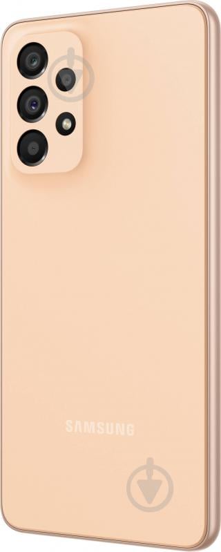 Смартфон Samsung Galaxy A33 6/128GB orange (SM-A336BZOGSEK) - фото 8