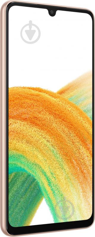 Смартфон Samsung Galaxy A33 6/128GB orange (SM-A336BZOGSEK) - фото 3