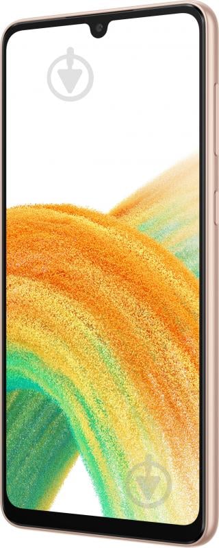 Смартфон Samsung Galaxy A33 6/128GB orange (SM-A336BZOGSEK) - фото 4