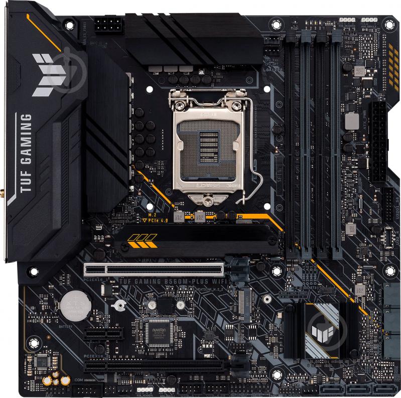 Материнська плата Asus 90MB1770-M0EAY0 (Socket 1200, Intel B560, micro ATX) - фото 10