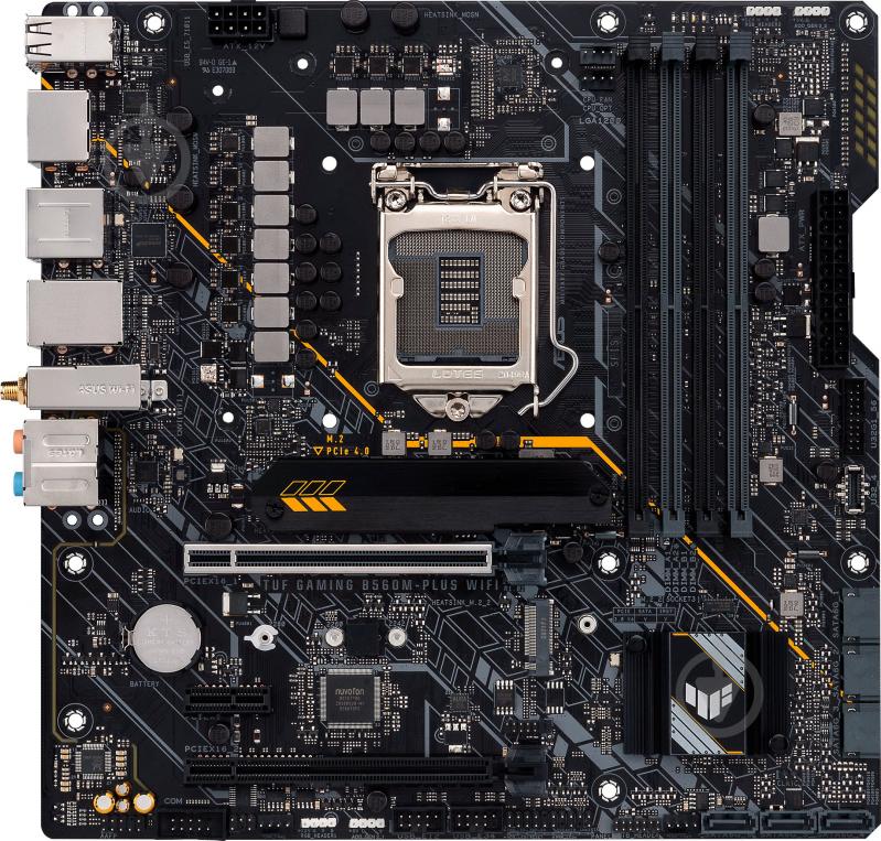 Материнська плата Asus 90MB1770-M0EAY0 (Socket 1200, Intel B560, micro ATX) - фото 11