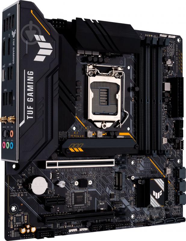 Материнська плата Asus 90MB1770-M0EAY0 (Socket 1200, Intel B560, micro ATX) - фото 2