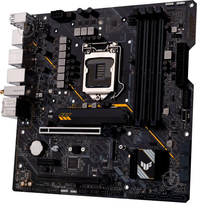 Материнська плата Asus 90MB1770-M0EAY0 (Socket 1200, Intel B560, micro ATX) - фото 3