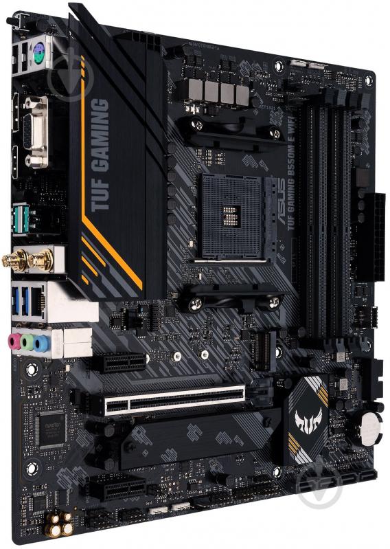 Материнская плата Asus 90MB17T0-M0EAY0 (Socket AM4, AMD B550, micro ATX) - фото 2