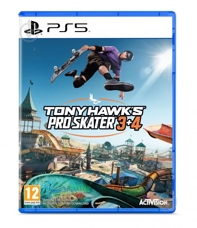 Игра Tony Hawk Pro Skater 3+4 (PS5) Blu-ray - фото 1