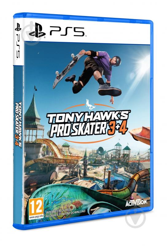 Игра Tony Hawk Pro Skater 3+4 (PS5) Blu-ray - фото 9