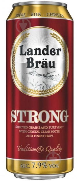 Пиво Landerbrau Strong 8714800032582 0,5 л - фото 1