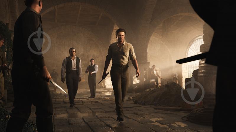 Игра Mafia: The Old Country (PS5) Blu-ray - фото 2