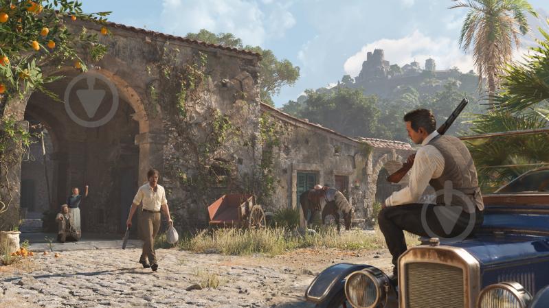 Игра Mafia: The Old Country (PS5) Blu-ray - фото 3