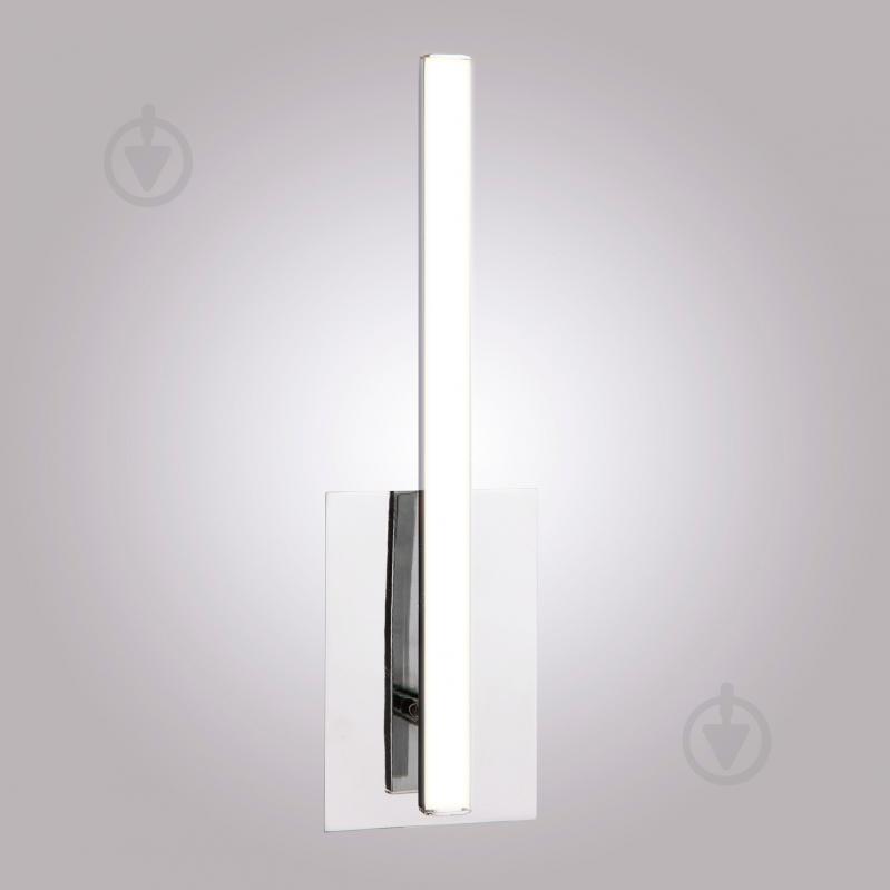 ВИТРИНА! Бра Strotskis Hi-Tech LED 5 Вт сатиновый никель/белый 90020/1 - фото 1 ВИТРИНА! Бра Strotskis Hi-Tech LED 5 Вт сатиновый никель/белый 90020/1 - фото 1