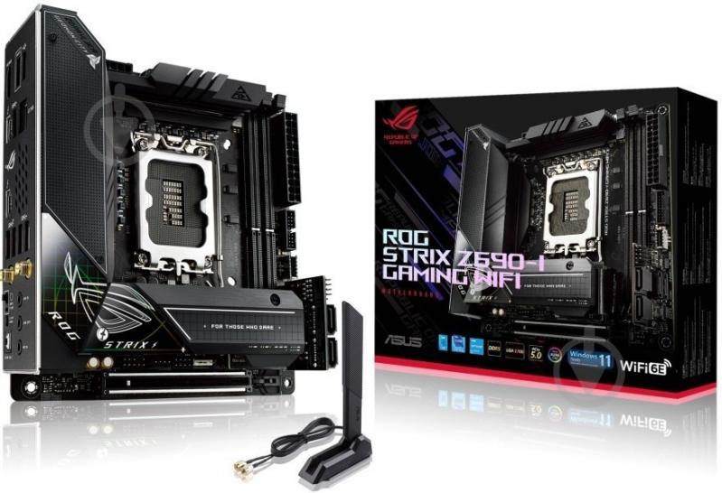 Материнская плата Asus 90MB1910-M0EAY0 (Socket 1700, Intel Z690, mini ITX) - фото 10