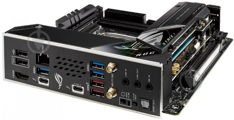Материнская плата Asus 90MB1910-M0EAY0 (Socket 1700, Intel Z690, mini ITX) - фото 6