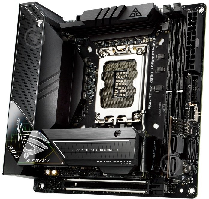 Материнская плата Asus 90MB1910-M0EAY0 (Socket 1700, Intel Z690, mini ITX) - фото 3