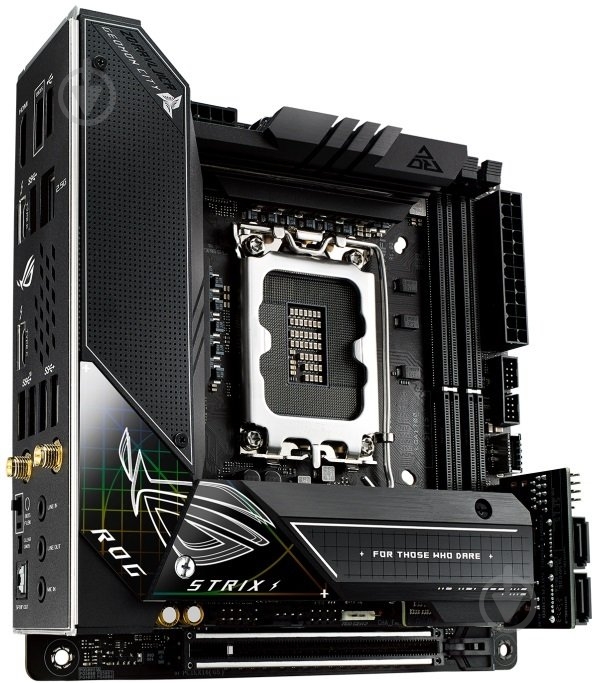 Материнская плата Asus 90MB1910-M0EAY0 (Socket 1700, Intel Z690, mini ITX) - фото 2