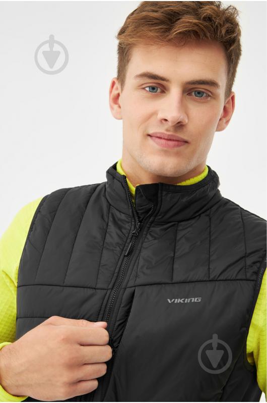 Жилет Viking BLAST MAN VEST 600/25/6459/0900 р.2XL черный - фото 3