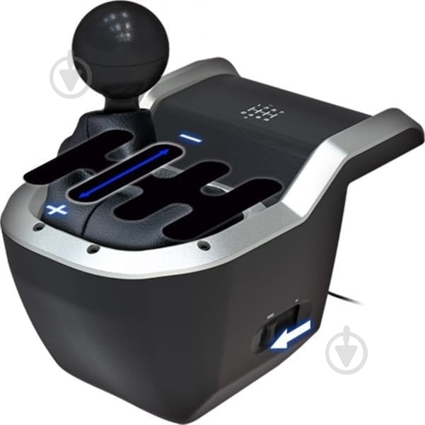 Шифтрер коробки передач HORI Speed Racing Shifter для PC (ACC-1024) - фото 3