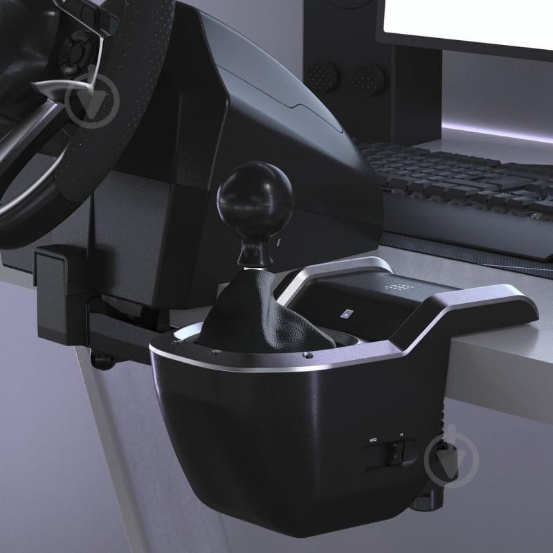 Шифтрер коробки передач HORI Speed Racing Shifter для PC (ACC-1024) - фото 7
