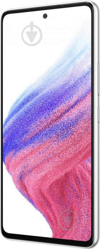 Смартфон Samsung Galaxy A53 6/128GB white (SM-A536EZWDSEK) - фото 4