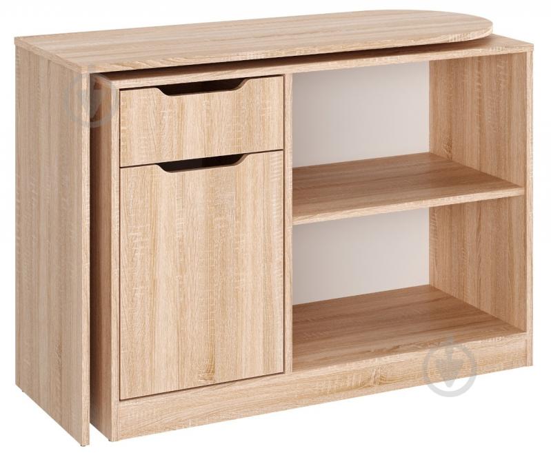 Комод-стол Компанит 2 1060x710x412 мм дуб сонома/дуб сонома - фото 3 Комод-стол Компанит 2 1060x710x412 мм дуб сонома/дуб сонома - фото 3