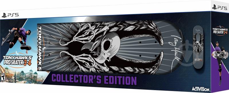 Гра Tony Hawk Pro Skater 3+4 Collector's Edition (PS5) Blu-ray - фото 7