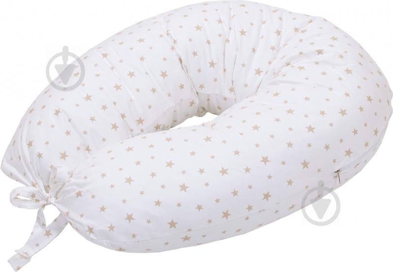 Подушка для годування Baby Veres Soft білий 165x70 см 301.02 - фото 1