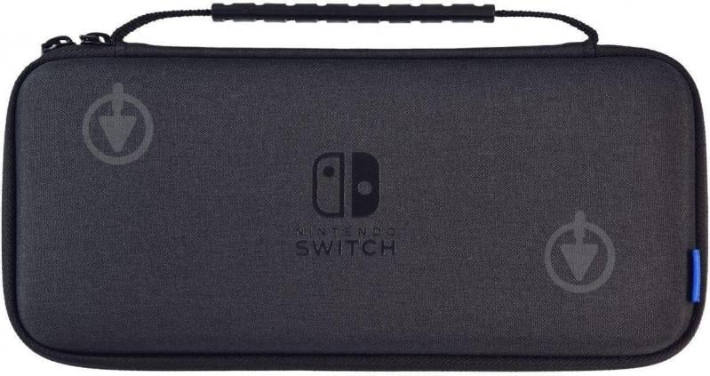 Чехол HORI Slim Tough Pouch для Nintendo Switch (Oled) ACC-0820 black - фото 1 Чехол HORI Slim Tough Pouch для Nintendo Switch (Oled) ACC-0820 black - фото 1