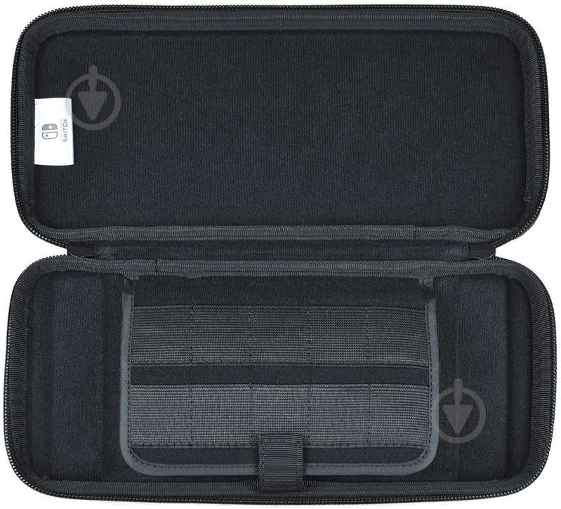 Чехол HORI Slim Tough Pouch для Nintendo Switch (Oled) ACC-0820 black - фото 3 Чехол HORI Slim Tough Pouch для Nintendo Switch (Oled) ACC-0820 black - фото 3