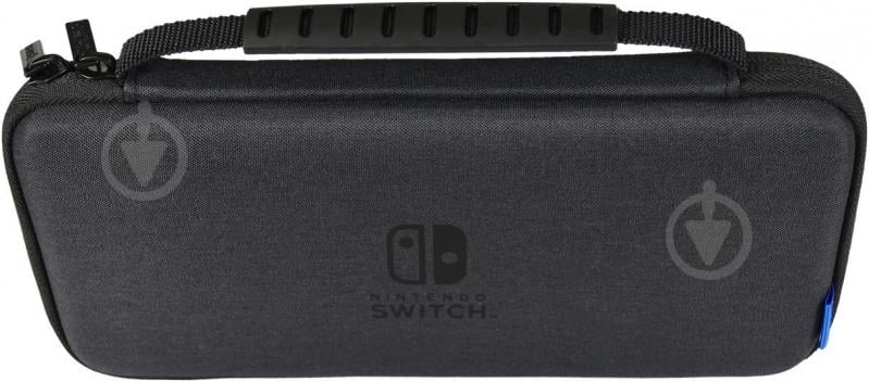 Чехол HORI Slim Tough Pouch для Nintendo Switch (Oled) ACC-0820 black - фото 5 Чехол HORI Slim Tough Pouch для Nintendo Switch (Oled) ACC-0820 black - фото 5