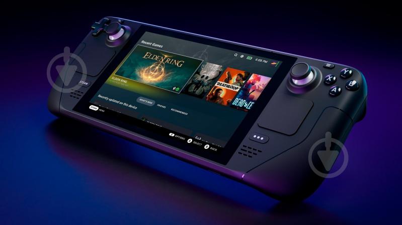 Игровая консоль Steam Deck Valve OLED 512GB Certified Refurbished black - фото 12