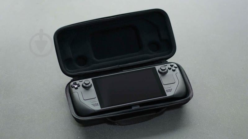 Игровая консоль Steam Deck Valve OLED 512GB Certified Refurbished black - фото 9