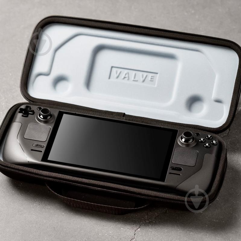 Игровая консоль Steam Deck Valve OLED 512GB Certified Refurbished black - фото 8
