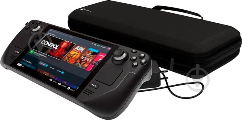 Игровая консоль Steam Deck Valve OLED 512GB Certified Refurbished black - фото 7