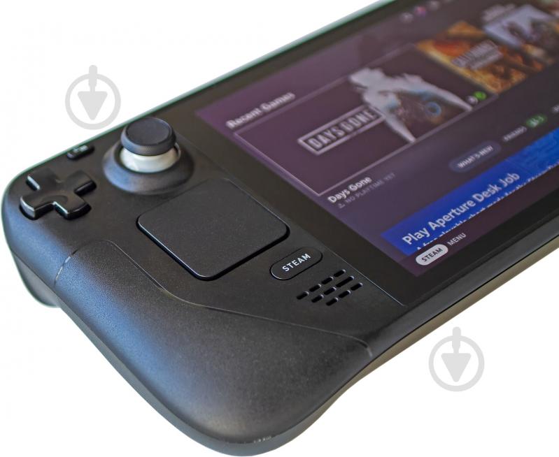 Игровая консоль Steam Deck Valve OLED 512GB Certified Refurbished black - фото 3