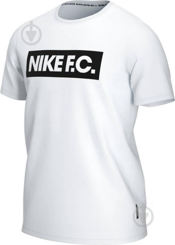 Футболка Nike M NK FC TEE ESSENTIALS CT8429-100 р.M белый - фото 1