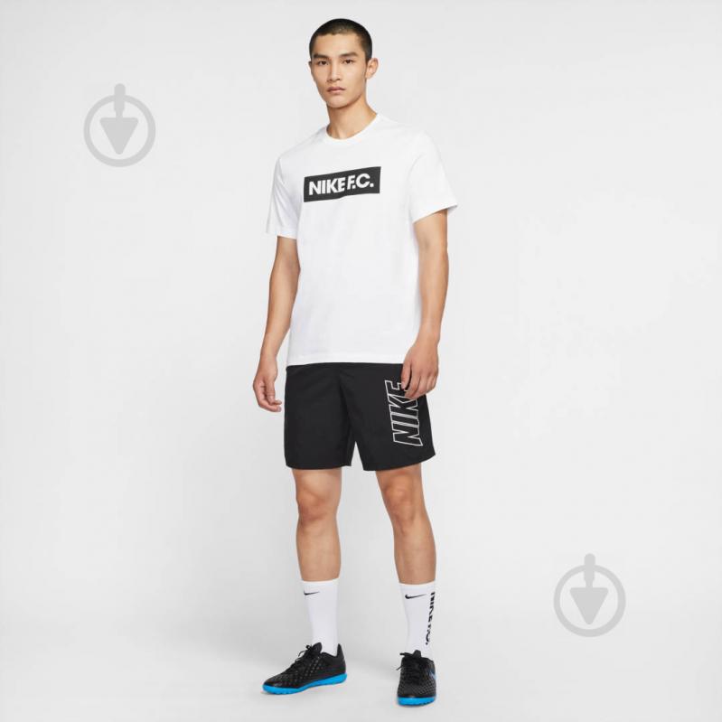 Футболка Nike M NK FC TEE ESSENTIALS CT8429-100 р.M белый - фото 3