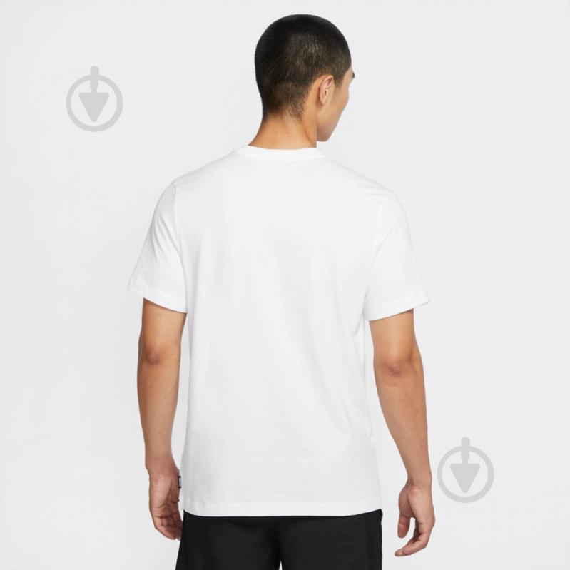 Футболка Nike M NK FC TEE ESSENTIALS CT8429-100 р.M белый - фото 7