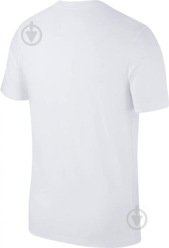 Футболка Nike M NK FC TEE ESSENTIALS CT8429-100 р.M белый - фото 2