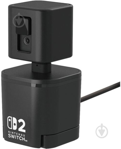 Камера HORI USB для Nintendo Switch 2 (ACC-1235) black - фото 1