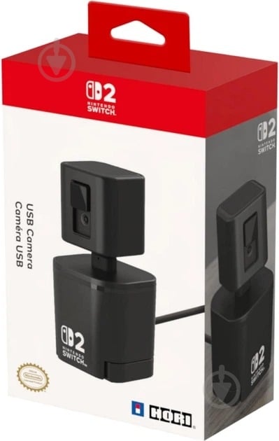 Камера HORI USB для Nintendo Switch 2 (ACC-1235) black - фото 5