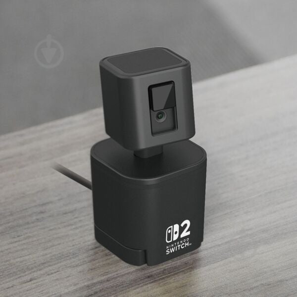 Камера HORI USB для Nintendo Switch 2 (ACC-1235) black - фото 2