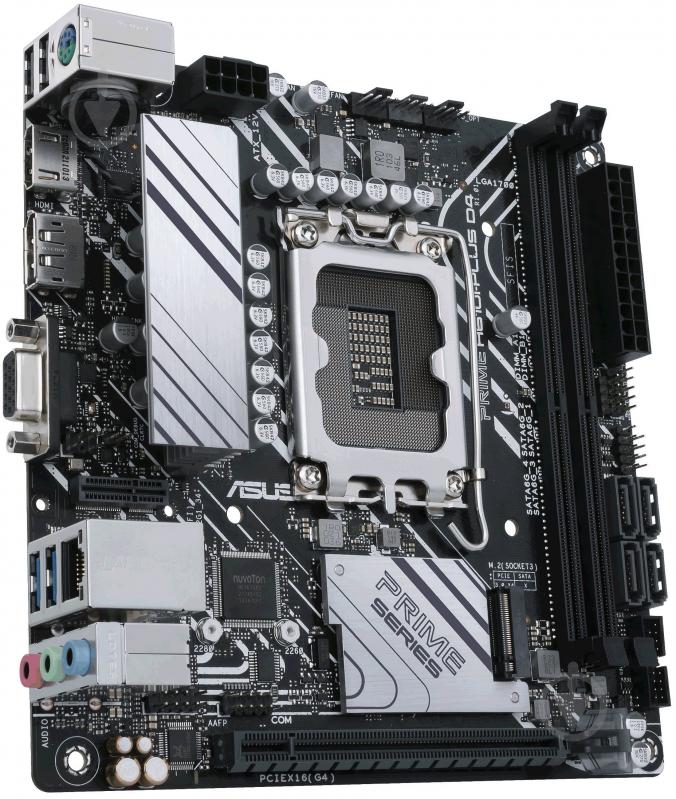 Материнская плата Asus 90MB1B20-M0EAYC (Socket 1700, Intel H610, mini ITX) - фото 3