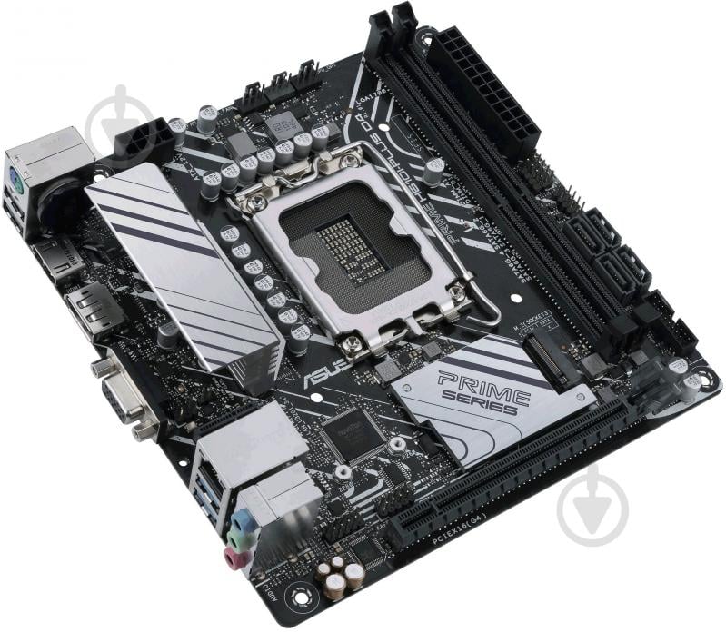 Материнская плата Asus 90MB1B20-M0EAYC (Socket 1700, Intel H610, mini ITX) - фото 4