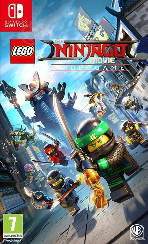 Гра Lego Ninjago Movie Game (Nintendo Switch) - фото 1